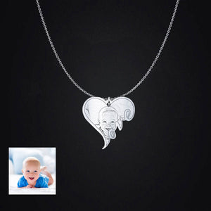 Baby Photo Pendant