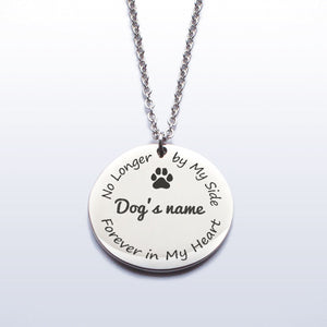 Memorial Dog Necklace