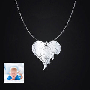 Baby Photo Pendant