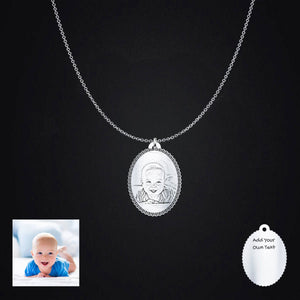 Baby Photo Pendant