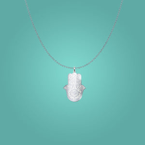 Hamsa Hand Pendant