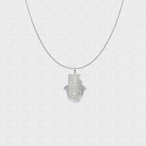 Hamsa Hand Pendant