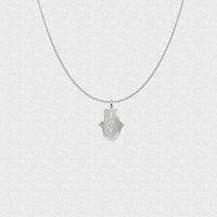 Hamsa Hand Pendant