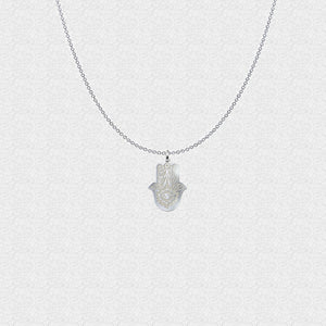 Hamsa Hand Pendant