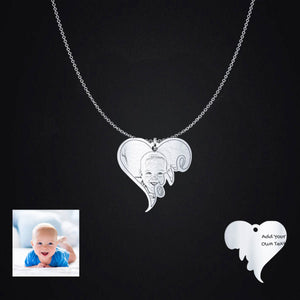 Baby Photo Pendant