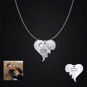 Love Photo Pendant