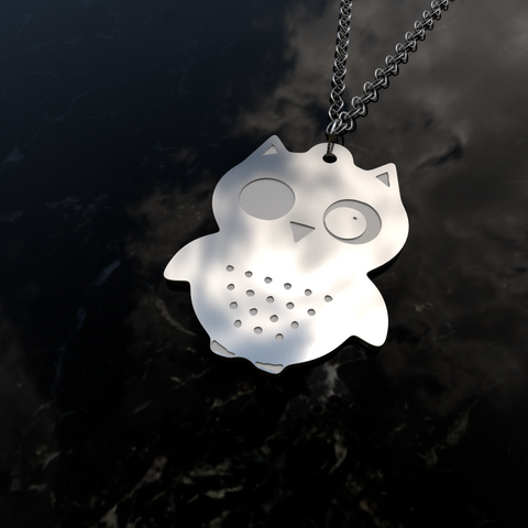 Owl Premium Pendant