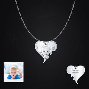 Baby Photo Pendant