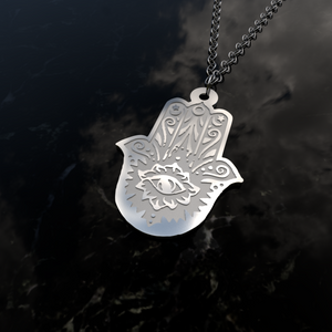 Hamsa Hand Pendant