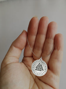 Valknut Pendant