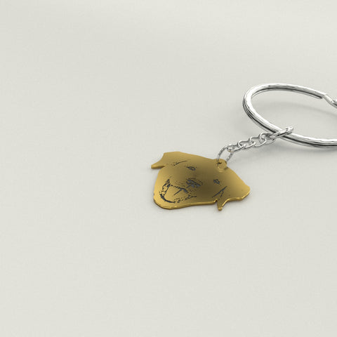 Silhouette Keychain