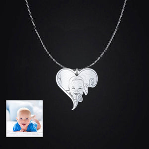 Baby Photo Pendant