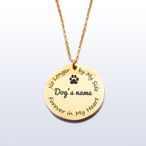 Memorial Dog Necklace