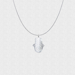 Hamsa Hand Pendant