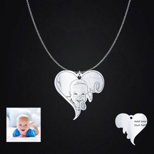 Baby Photo Pendant