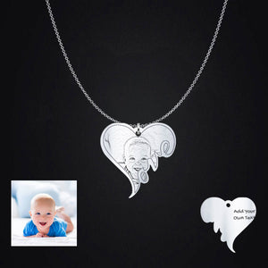 Baby Photo Pendant