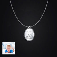 Baby Photo Pendant