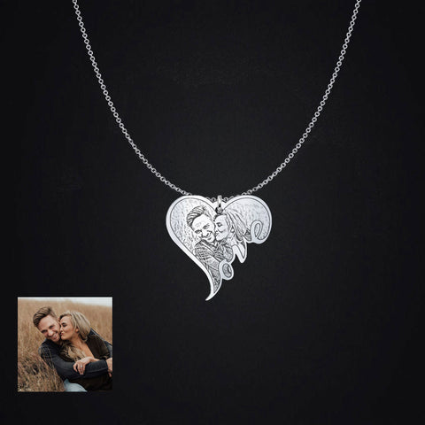 Love Photo Pendant